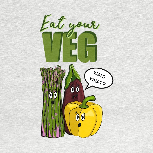 Eat your Veg by Quick Brown Fox Canada 